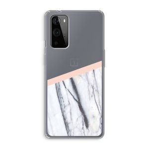 A touch of peach: OnePlus 9 Pro Transparant Hoesje