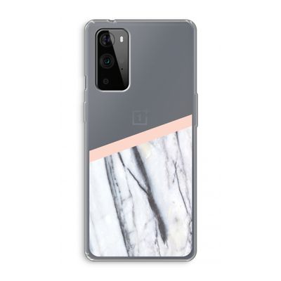 A touch of peach: OnePlus 9 Pro Transparant Hoesje