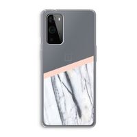 A touch of peach: OnePlus 9 Pro Transparant Hoesje