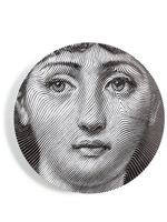 Fornasetti assiette décorative Tema e Variazioni n.270 - Blanc