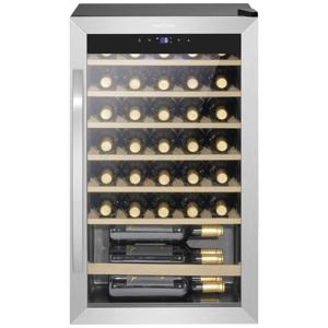 Profi Cook PC-WK 1235 Glaskoelkast 95 l Energielabel: G (A - G) Staand apparaat Inox