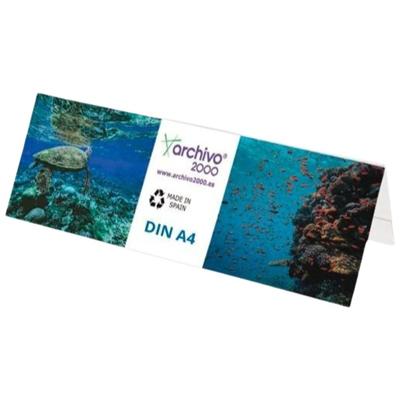 Toonbankdisplay Archivo 2000 Transparant A4 PET