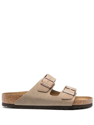 Birkenstock sandales Arizona à boucles - Tons neutres