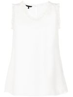 SHIATZY CHEN blouse à détails de dentelle - Blanc