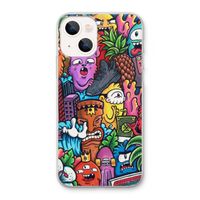 Vexx Mixtape: iPhone 13 Transparant Hoesje