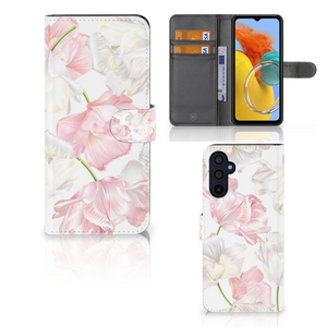 Samsung Galaxy M14 Hoesje Lovely Flowers