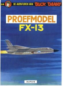 Proefmodel FX13 (Paperback)