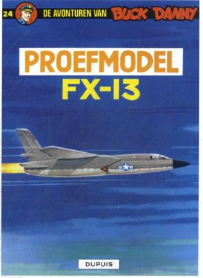 Proefmodel FX13 (Paperback)