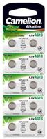 Camelion batterij lr44/d357/v13ga/ag13 kaart a 10 stuks - thumbnail