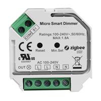 HOFTRONIC™ Zigbee Mini LED dimmer/ontvanger Pro - Draadloos - maximaal 400 Watt - No Neutral - IP20 - Voor pulsdimmer HOFTRONIC™ Zigbee Mini LED dimmer/ontvanger Pro - Draadloos - maximaal 400 Watt - No Neutral - IP20 - Voor pulsdimmer