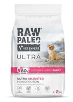 VETEXPERT Raw Paleo Ultra Pork Medium & Large Puppy - droog hondenvoer - 2kg