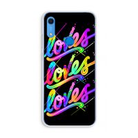 Loves: Huawei Y6s Transparant Hoesje