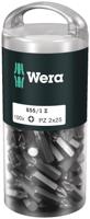 Wera 855/1 Z Bits Pozidriv,  PZ 2 x 25 mm (100 Bits pro Box) - 1 stuk(s) - 05072444001