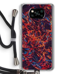 Lucifer: Xiaomi Poco X3 NFC Transparant Hoesje met koord