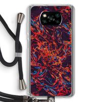 Lucifer: Xiaomi Poco X3 NFC Transparant Hoesje met koord