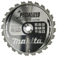 Makita Accessoires Cirkelzaagblad TipE 355x30x3,0 24T 23g - B-33087