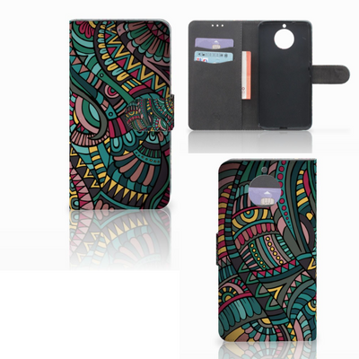 Motorola Moto G5S Plus Telefoon Hoesje Aztec Motorola Moto G5S Plus Telefoon Hoesje Aztec