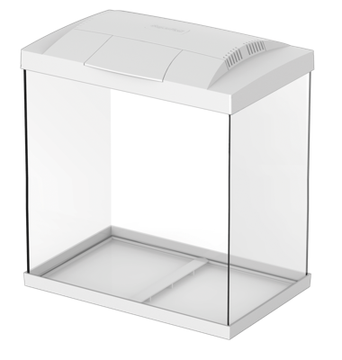 Superfish Start Aqua 30 - Compact 30L Wit Aquarium - Robuust & Stijlvol Glas Design