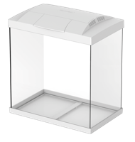 Superfish Start Aqua 30 - Compact 30L Wit Aquarium - Robuust & Stijlvol Glas Design