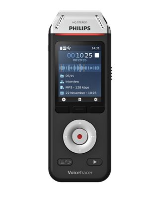 Digital voice recorder Philips DVT 2110 voor interviews Digital voice recorder Philips DVT 2110 voor interviews