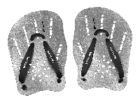 BTTLNS Trireme 1.0 handpeddels zilver