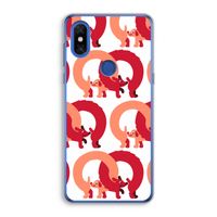 Dogs: Xiaomi Mi Mix 3 Transparant Hoesje