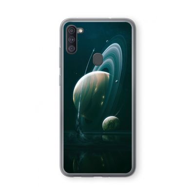 Mercurius: Samsung Galaxy A11 Transparant Hoesje
