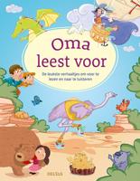 Oma leest voor (Hardback)