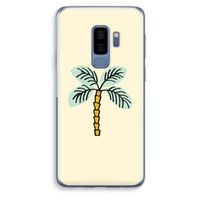 Palmboom: Samsung Galaxy S9 Plus Transparant Hoesje
