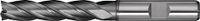 Promat Schachtfrees | DIN 844 type N | nominale-d. 12 mm inzetlengte 63 mm | HSS-Co8 TiCN DIN 1835 B | snedeaantal 4 lang - 4000866404 4000866404