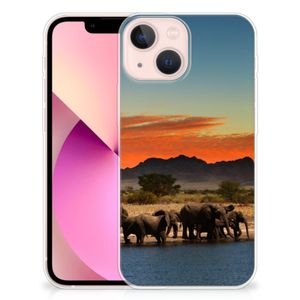 iPhone 13 mini TPU Hoesje Olifanten