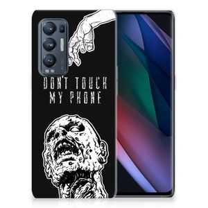 Silicone-hoesje OPPO Find X3 Neo Zombie