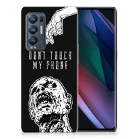 Silicone-hoesje OPPO Find X3 Neo Zombie - thumbnail