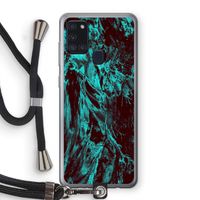 Ice Age: Samsung Galaxy A21s Transparant Hoesje met koord