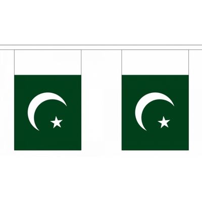Luxe Pakistan vlaggenlijn 9 m