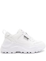 Versace Jeans Couture baskets Speedtrack en cuir - Blanc - thumbnail