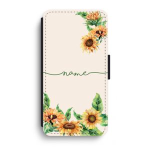 Zonnebloemen: iPhone XR Flip Hoesje