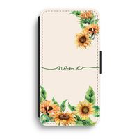 Zonnebloemen: iPhone XR Flip Hoesje