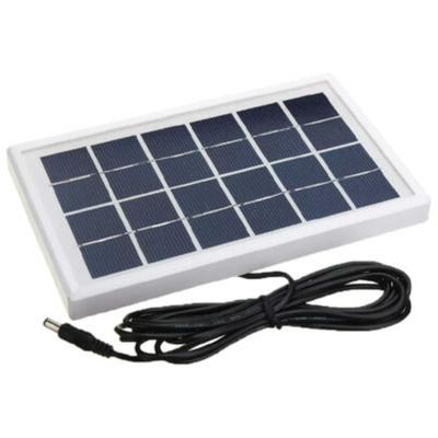 Aquaforte Solarpaneel voor Fish Feeder 8L - Eco Vriendelijk met 1m Kabel