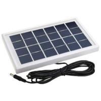 Aquaforte Solarpaneel voor Fish Feeder 8L - Eco Vriendelijk met 1m Kabel