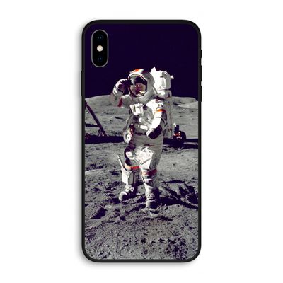 Spaceman: iPhone XS Max Biologisch afbreekbaar hoesje