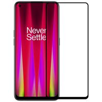 Basey OnePlus Nord CE 2 Screenprotector Tempered Glass Full Cover - OnePlus Nord CE 2 Beschermglas Screen Protector Glas - thumbnail