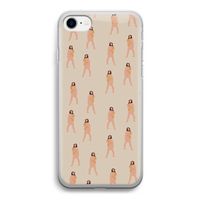You're so golden: iPhone SE 2020 Transparant Hoesje