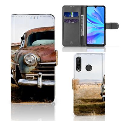 Huawei P30 Lite (2020) | Telefoonhoesje met foto | Vintage Auto