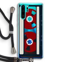 Here's your tape: Huawei P30 Pro Transparant Hoesje met koord