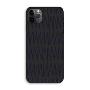 Marrakech Zigzag: iPhone 11 Pro Max Biologisch afbreekbaar hoesje