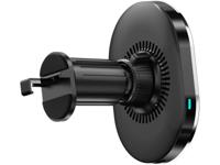 Celly Celly GhostSuperMag MagSafe Wireless Car Charger Holder Black