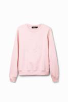 Sweatshirt logo reliëf - RED - XXL