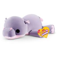 Hug-A-Lumps knuffel nijlpaard Harley - 80 cm