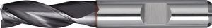 Promat Spiebaanfrees | DIN 844 type N | nominale-d. 3 mm | HSS-Co8 TiCN DIN 1835 B | snedeaantal 3 lang - 4000866244 4000866244